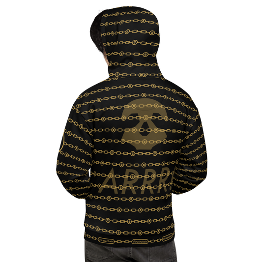 Piratechain Unisex All-Over-Print Hoodie