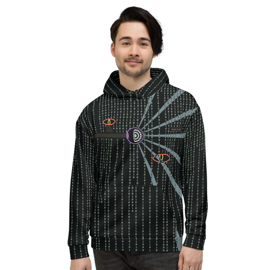 Tor Power All-Over-Print Unisex Hoodie